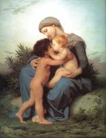 Bouguereau, William-Adolphe - Fraternal Love